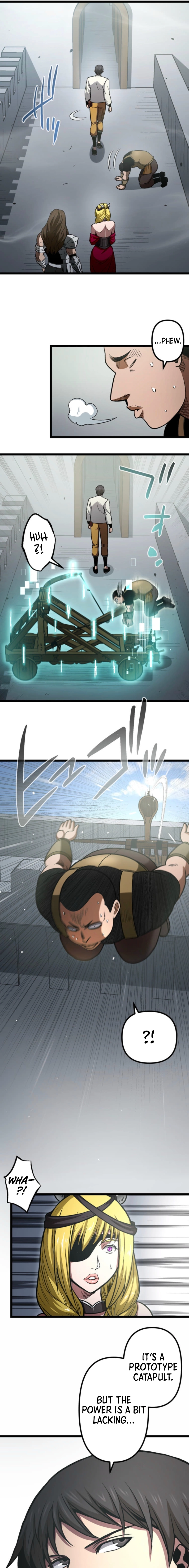 Reincarnated as a God-Tier Crafter Chapter 21 page 10 - 