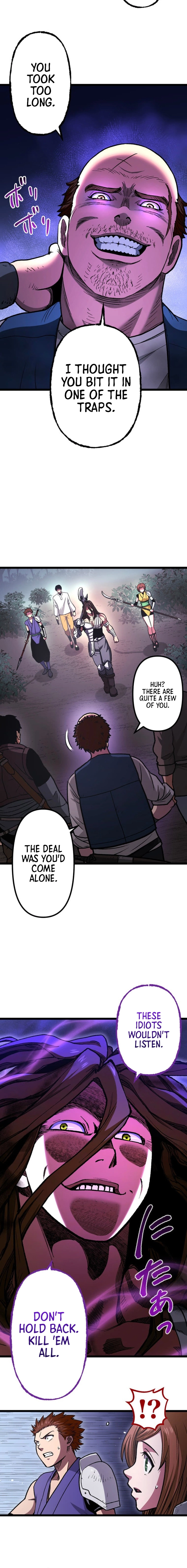 Reincarnated as a God-Tier Crafter Chapter 22 page 13 - 