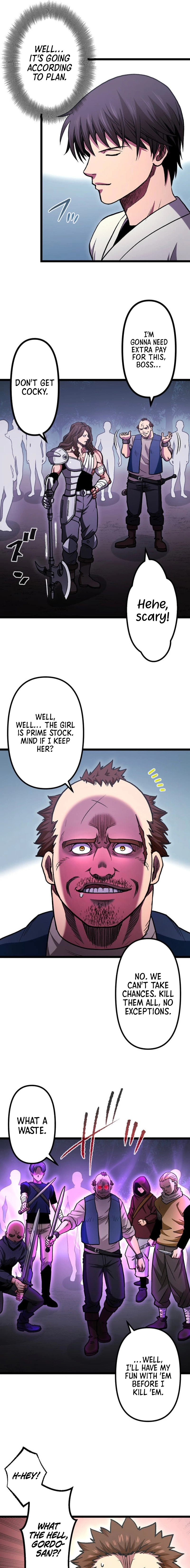 Reincarnated as a God-Tier Crafter Chapter 22 page 14 - 