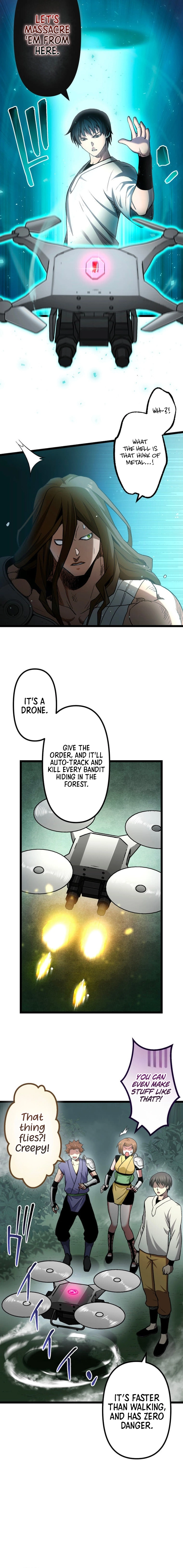 Reincarnated as a God-Tier Crafter Chapter 22 page 3 - 