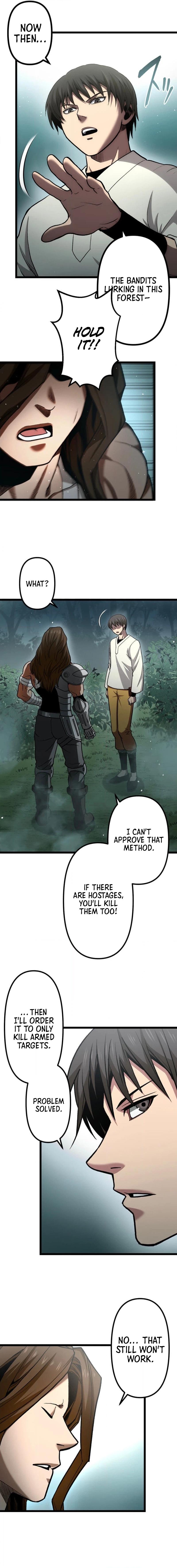Reincarnated as a God-Tier Crafter Chapter 22 page 4 - 