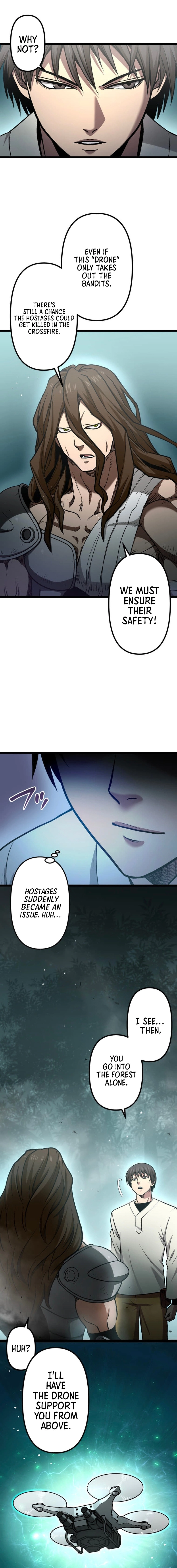 Reincarnated as a God-Tier Crafter Chapter 22 page 5 - 