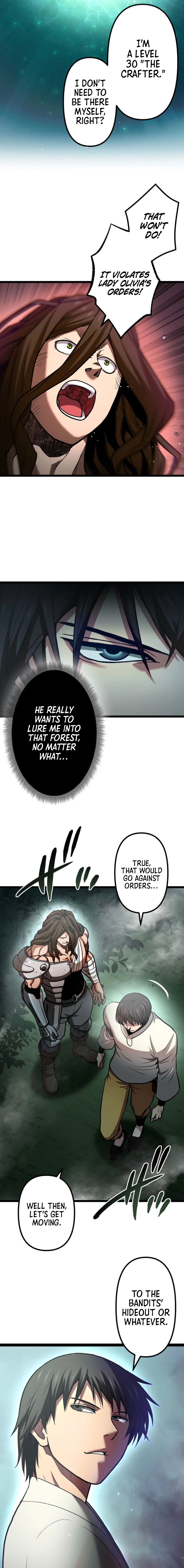 Reincarnated as a God-Tier Crafter Chapter 22 page 6 - 