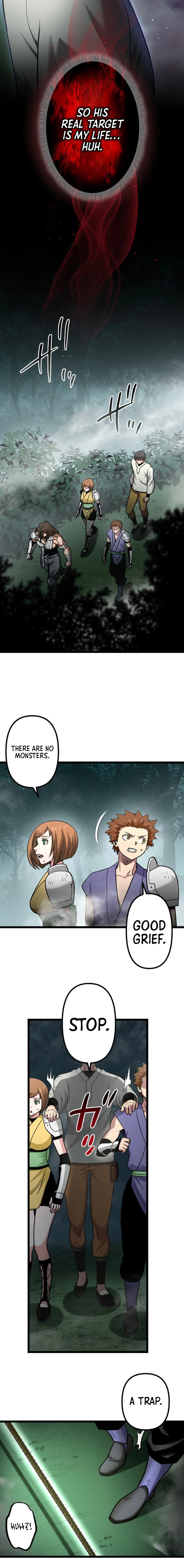 Reincarnated as a God-Tier Crafter Chapter 22 page 7 - 