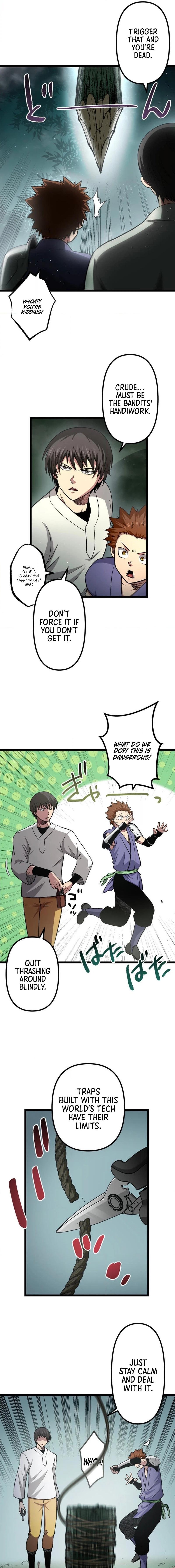 Reincarnated as a God-Tier Crafter Chapter 22 page 8 - 