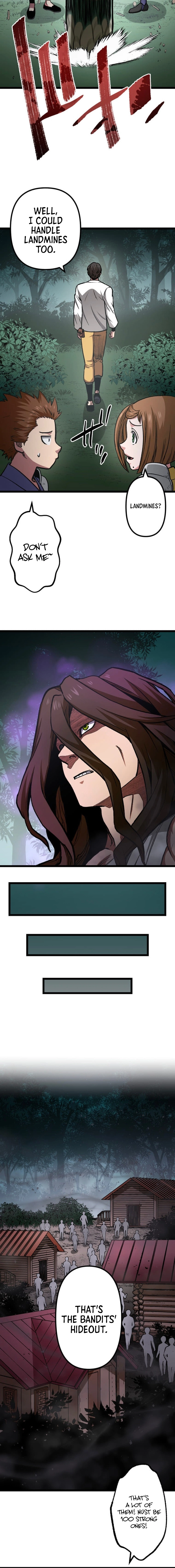 Reincarnated as a God-Tier Crafter Chapter 22 page 9 - 