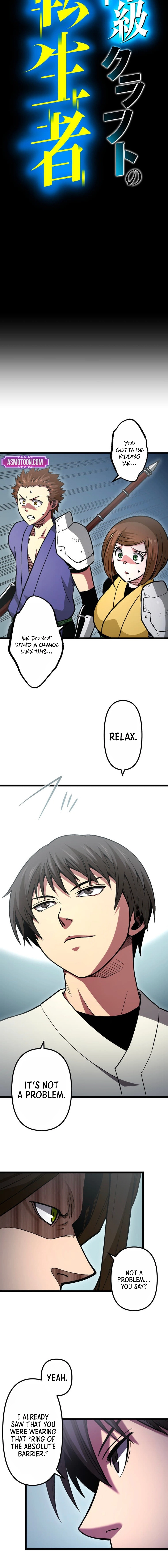 Reincarnated as a God-Tier Crafter Chapter 23 page 2 - 