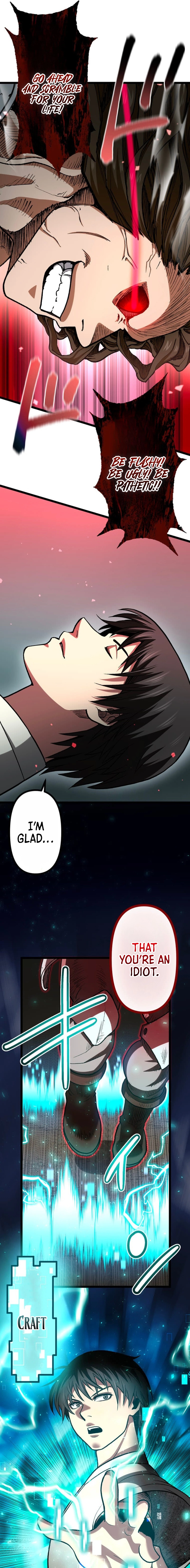 Reincarnated as a God-Tier Crafter Chapter 23 page 11 - 