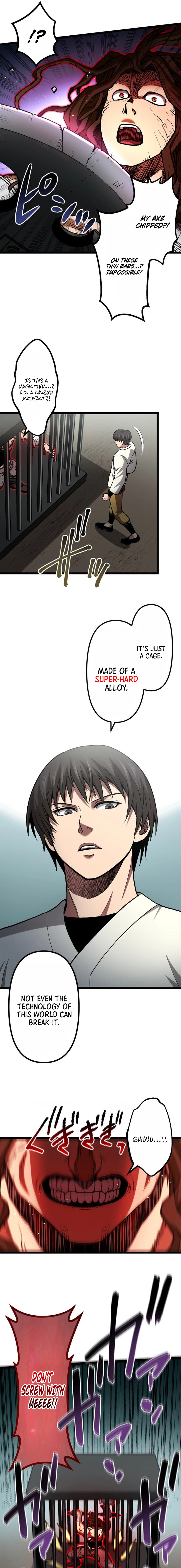 Reincarnated as a God-Tier Crafter Chapter 23 page 13 - 