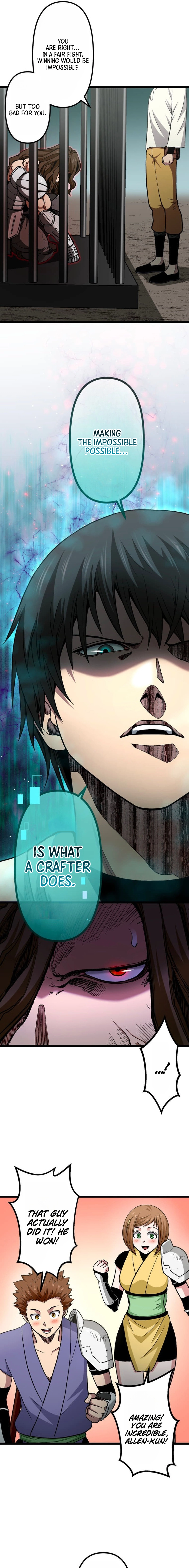 Reincarnated as a God-Tier Crafter Chapter 23 page 15 - 
