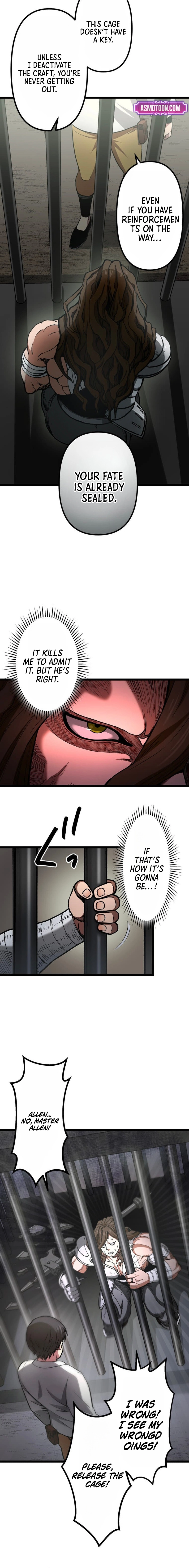 Reincarnated as a God-Tier Crafter Chapter 23 page 16 - 