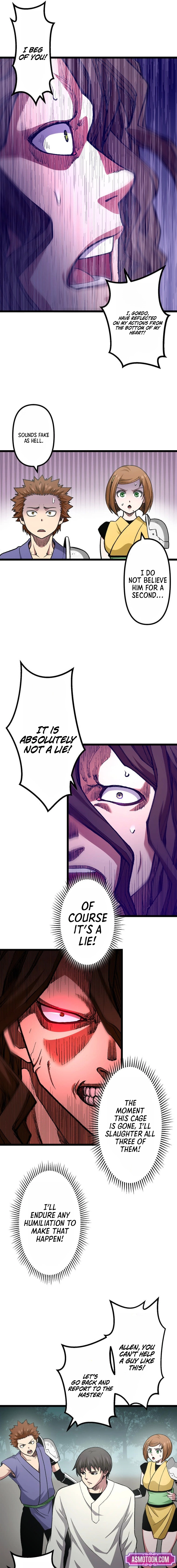 Reincarnated as a God-Tier Crafter Chapter 23 page 17 - 