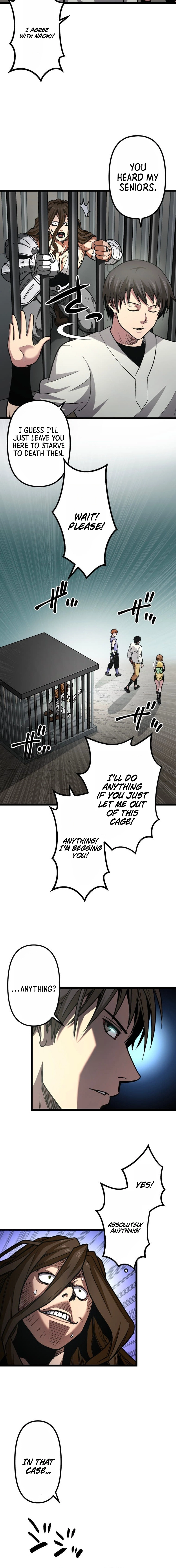 Reincarnated as a God-Tier Crafter Chapter 23 page 18 - 