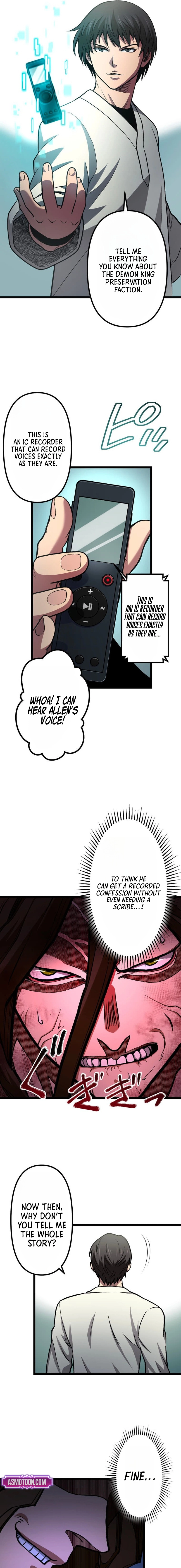 Reincarnated as a God-Tier Crafter Chapter 23 page 19 - 