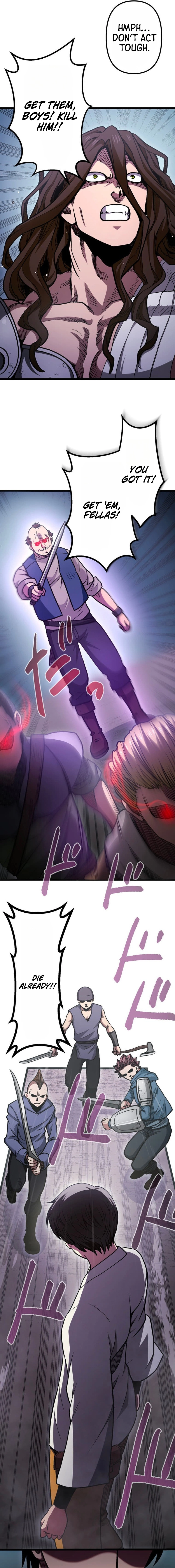 Reincarnated as a God-Tier Crafter Chapter 23 page 3 - 