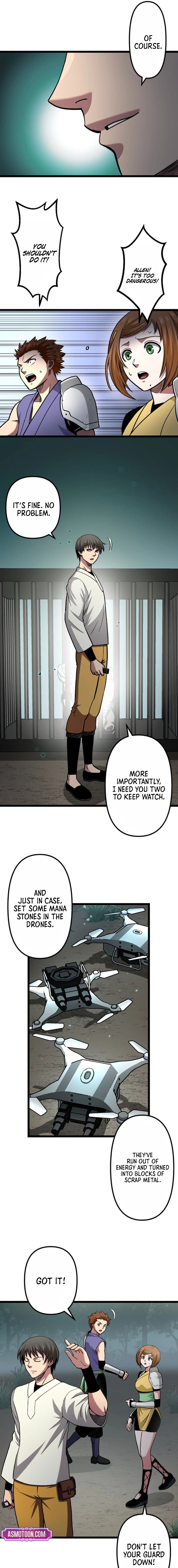 Reincarnated as a God-Tier Crafter Chapter 23 page 21 - 