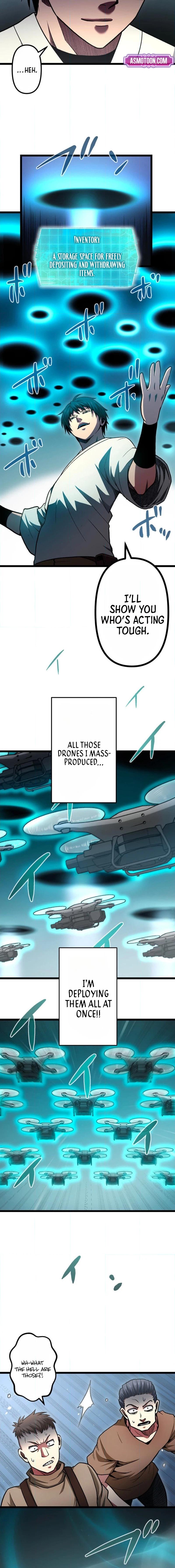 Reincarnated as a God-Tier Crafter Chapter 23 page 4 - 