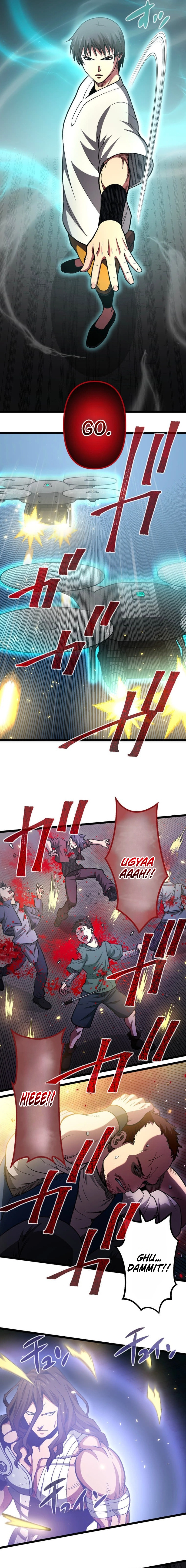 Reincarnated as a God-Tier Crafter Chapter 23 page 5 - 