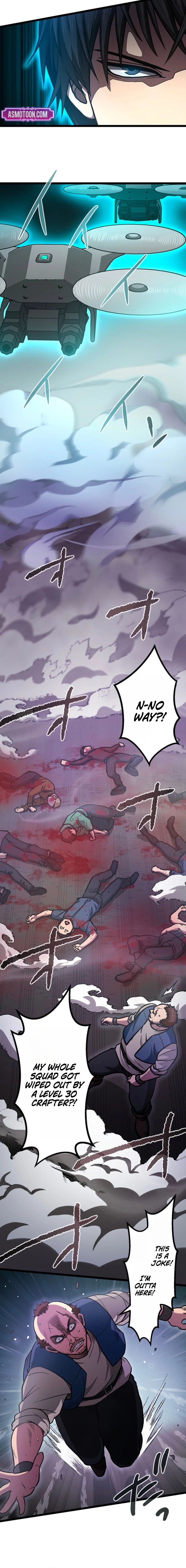Reincarnated as a God-Tier Crafter Chapter 23 page 6 - 