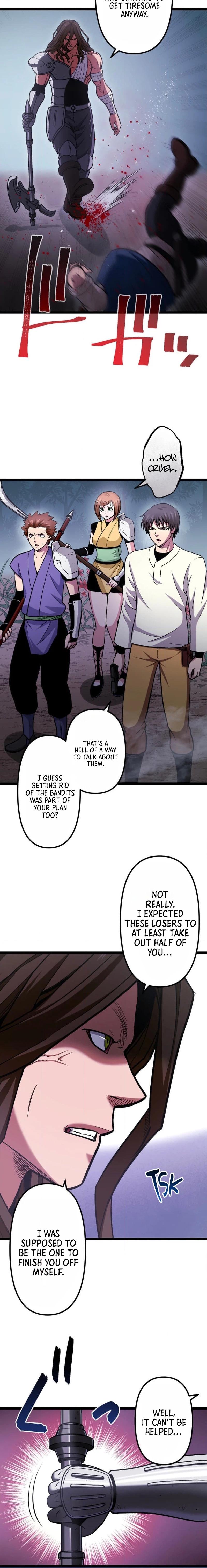 Reincarnated as a God-Tier Crafter Chapter 23 page 8 - 