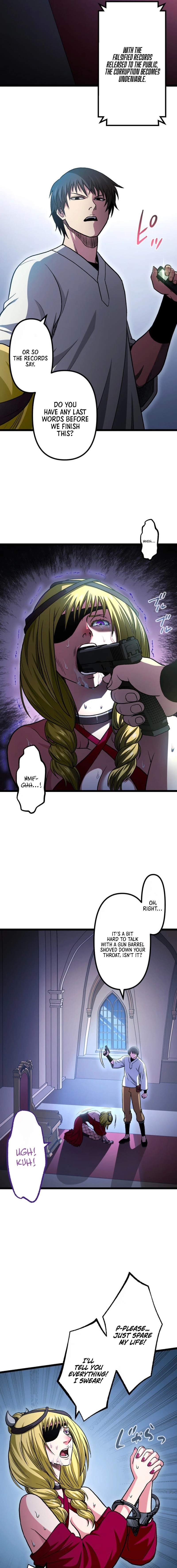 Reincarnated as a God-Tier Crafter Chapter 24 page 12 - 