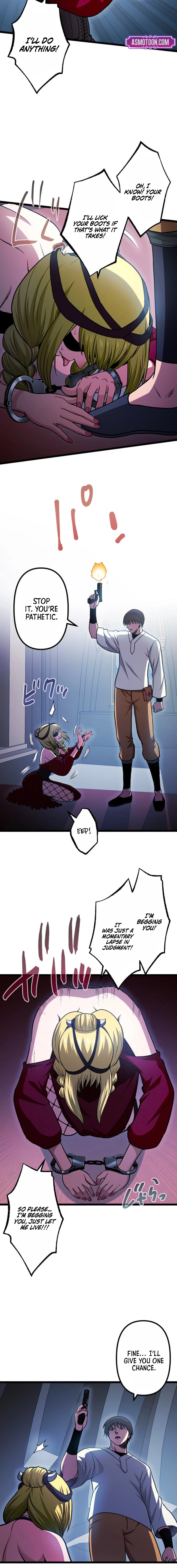 Reincarnated as a God-Tier Crafter Chapter 24 page 13 - 