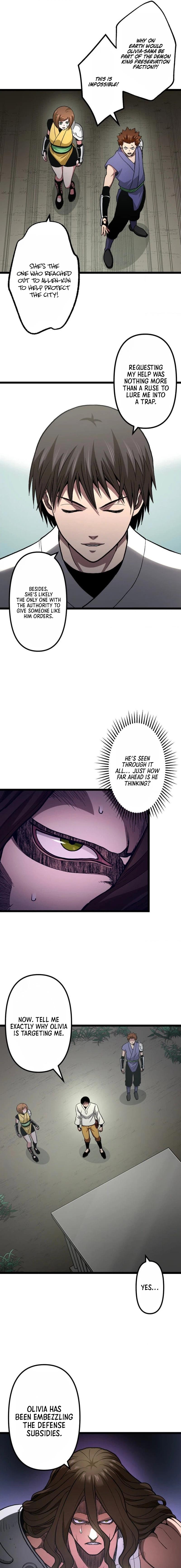 Reincarnated as a God-Tier Crafter Chapter 24 page 4 - 