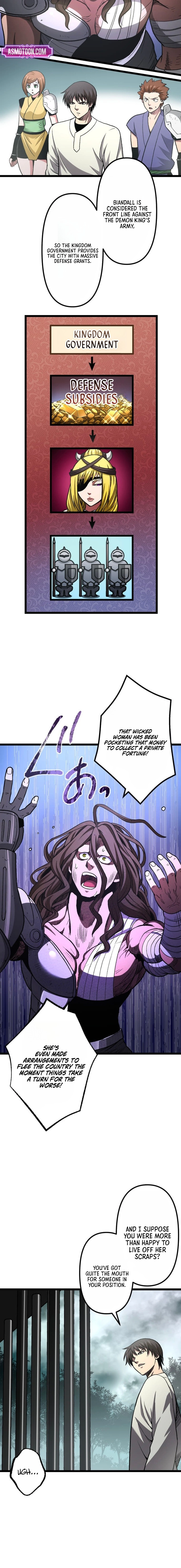 Reincarnated as a God-Tier Crafter Chapter 24 page 5 - 