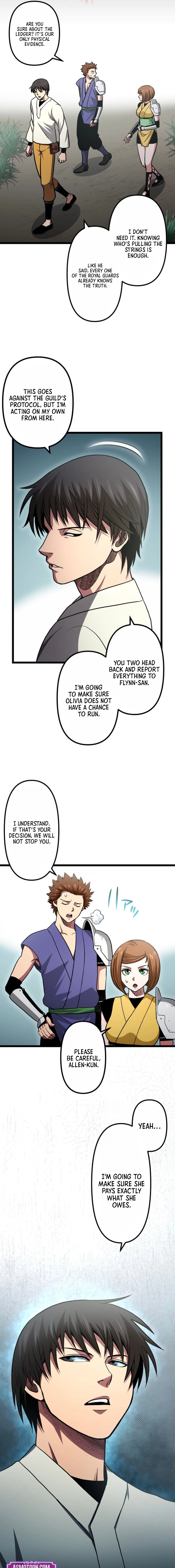 Reincarnated as a God-Tier Crafter Chapter 24 page 10 - 