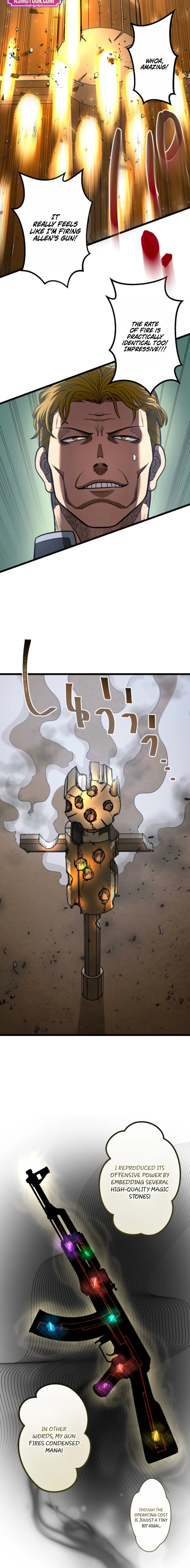 Reincarnated as a God-Tier Crafter Chapter 25 page 11 - 