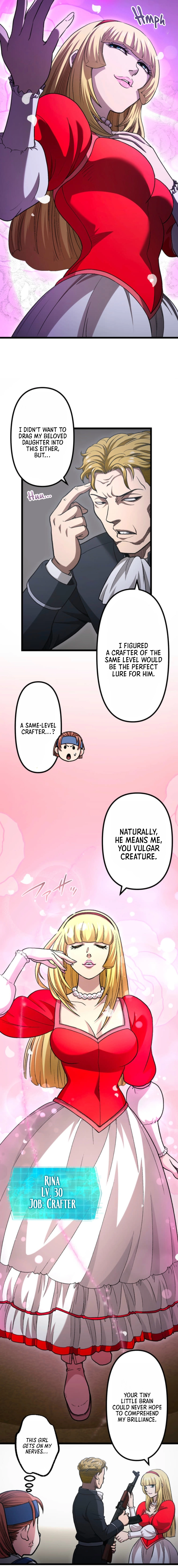 Reincarnated as a God-Tier Crafter Chapter 25 page 17 - 