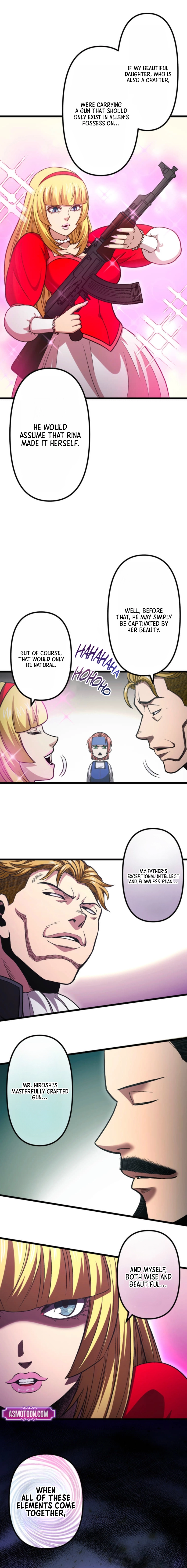 Reincarnated as a God-Tier Crafter Chapter 25 page 18 - 