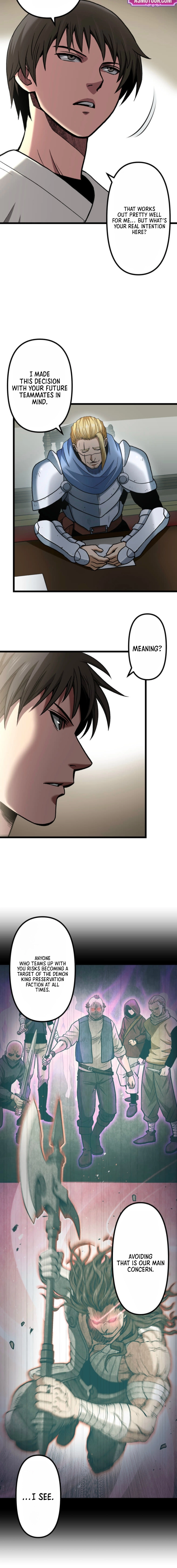 Reincarnated as a God-Tier Crafter Chapter 25 page 3 - 