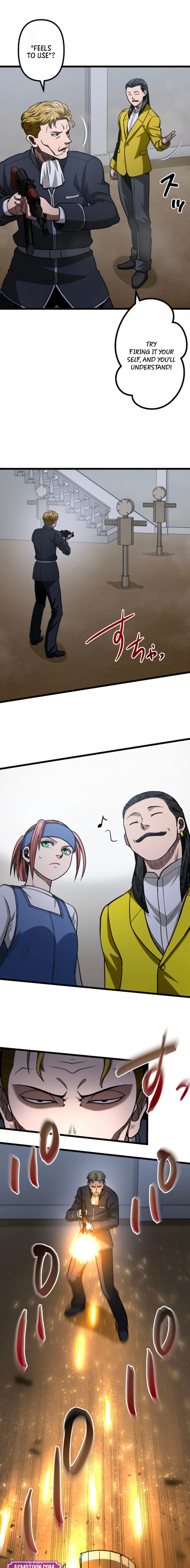 Reincarnated as a God-Tier Crafter Chapter 25 page 10 - 