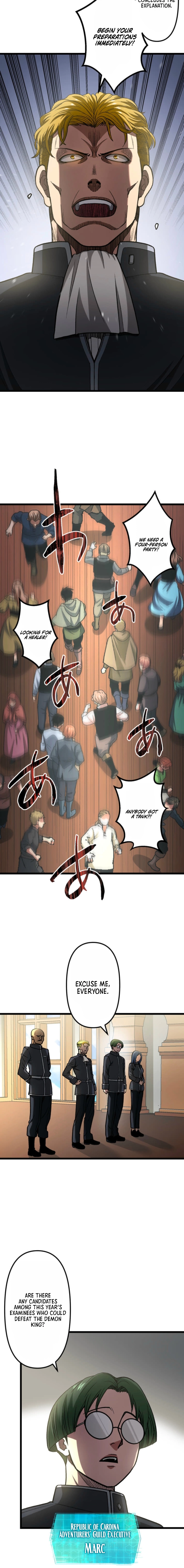 Reincarnated as a God-Tier Crafter Chapter 26 page 11 - 