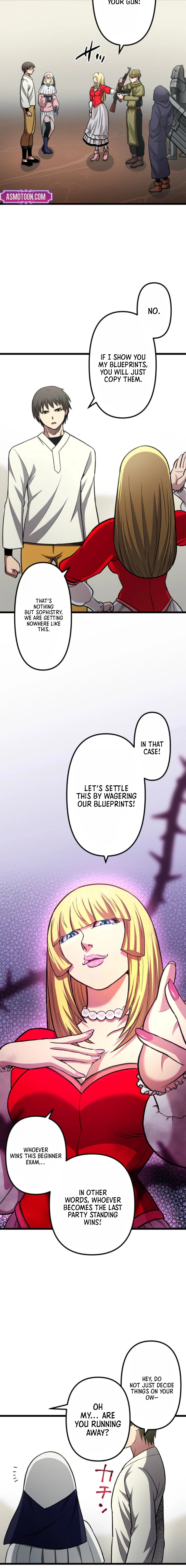 Reincarnated as a God-Tier Crafter Chapter 26 page 17 - 