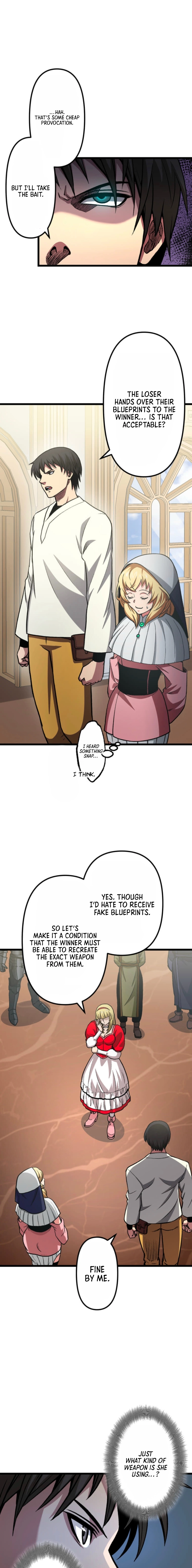 Reincarnated as a God-Tier Crafter Chapter 26 page 18 - 