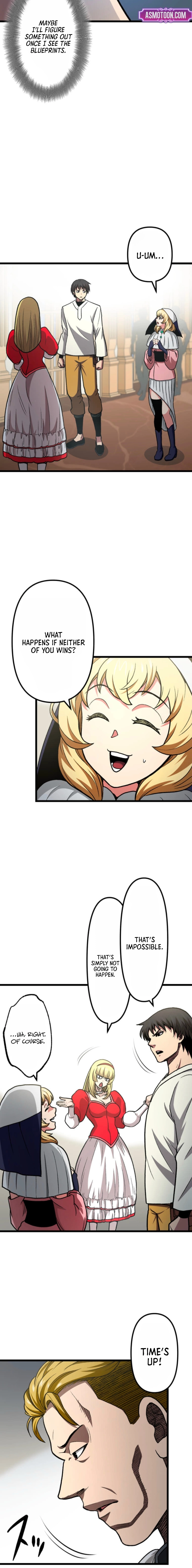 Reincarnated as a God-Tier Crafter Chapter 26 page 19 - 