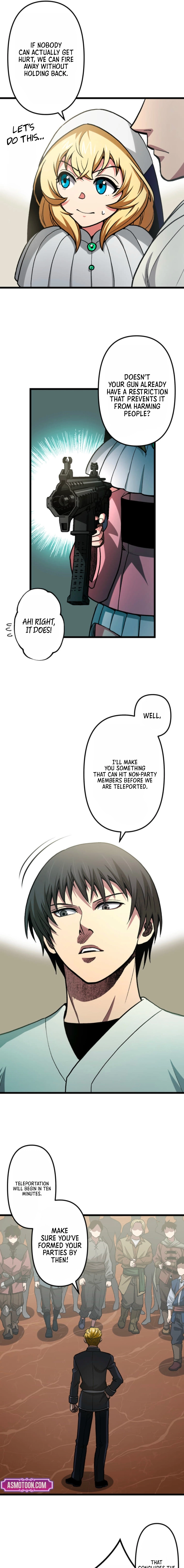 Reincarnated as a God-Tier Crafter Chapter 26 page 10 - 
