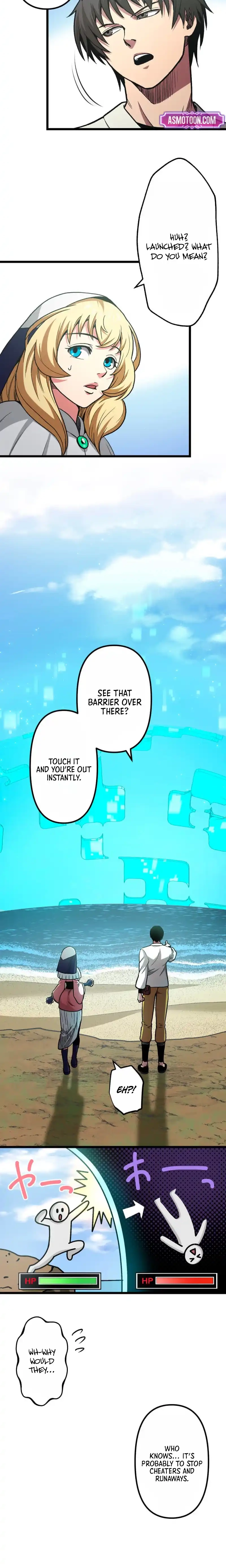Reincarnated as a God-Tier Crafter Chapter 27 page 2 - 