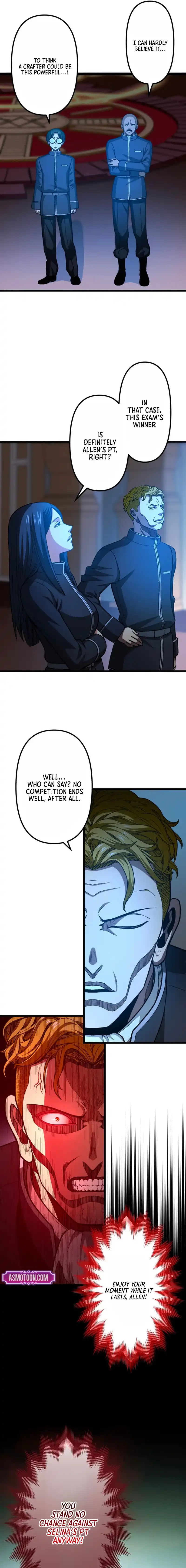 Reincarnated as a God-Tier Crafter Chapter 27 page 11 - 