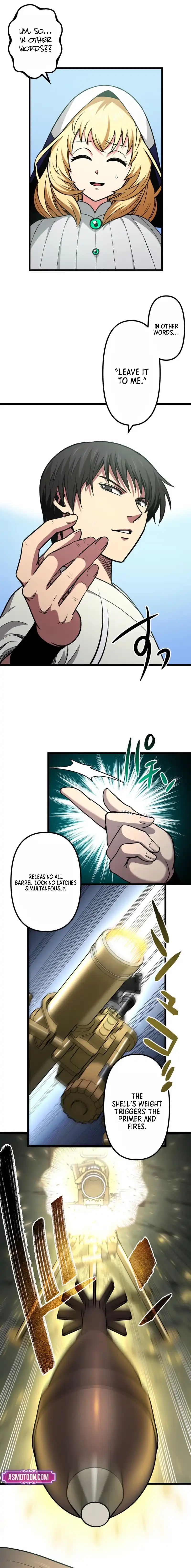 Reincarnated as a God-Tier Crafter Chapter 27 page 5 - 