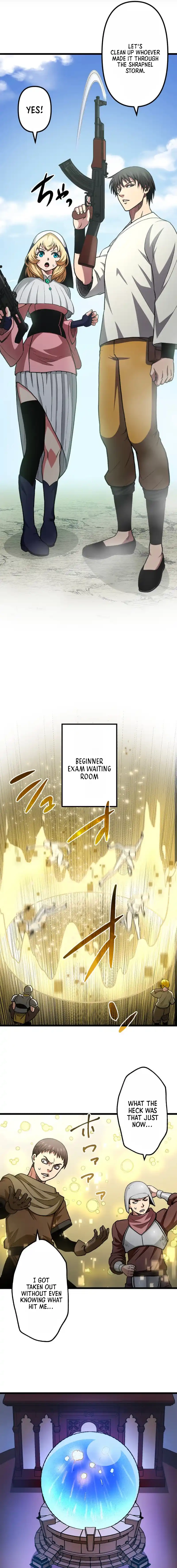 Reincarnated as a God-Tier Crafter Chapter 27 page 9 - 