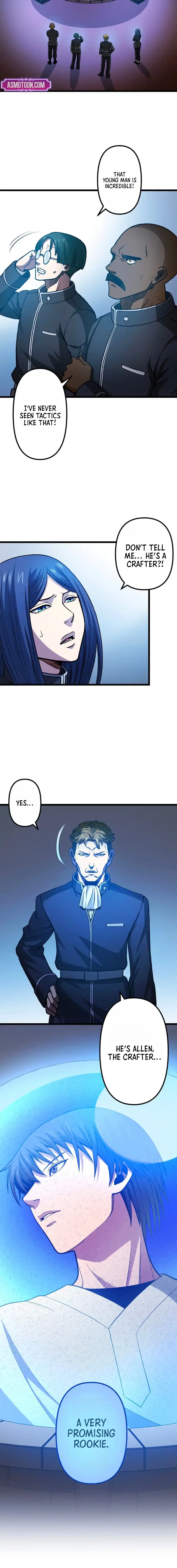 Reincarnated as a God-Tier Crafter Chapter 27 page 10 - 
