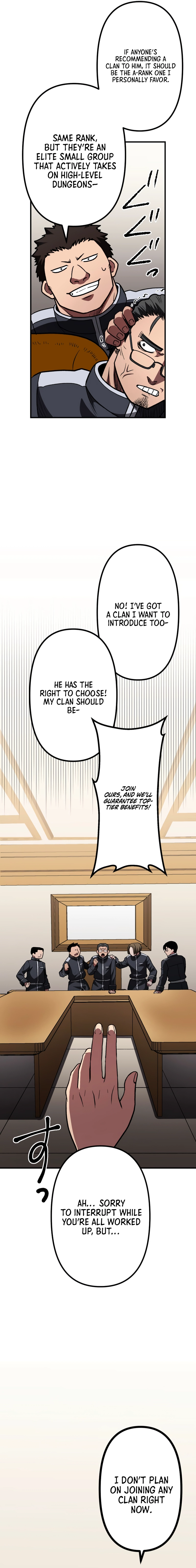Reincarnated as a God-Tier Crafter Chapter 3 page 11 - 