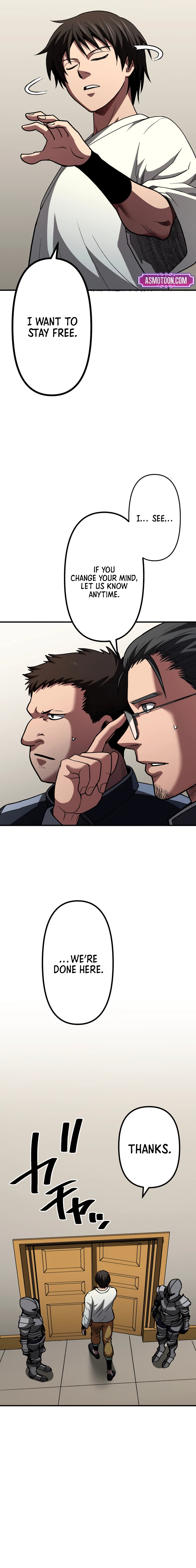 Reincarnated as a God-Tier Crafter Chapter 3 page 12 - 
