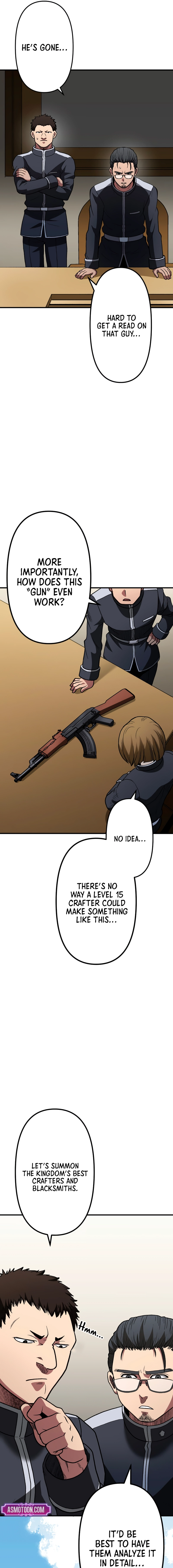 Reincarnated as a God-Tier Crafter Chapter 3 page 13 - 