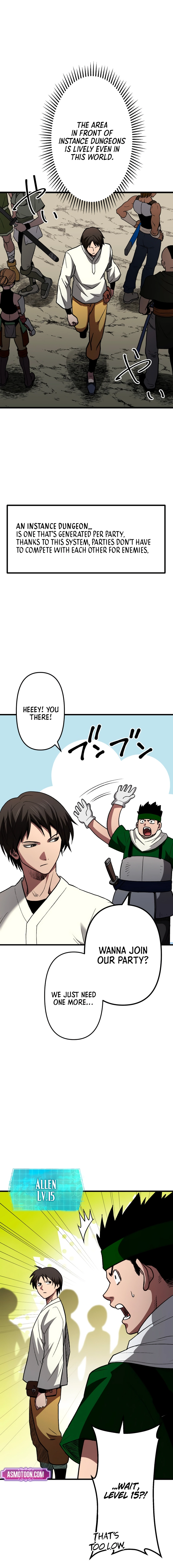 Reincarnated as a God-Tier Crafter Chapter 3 page 15 - 