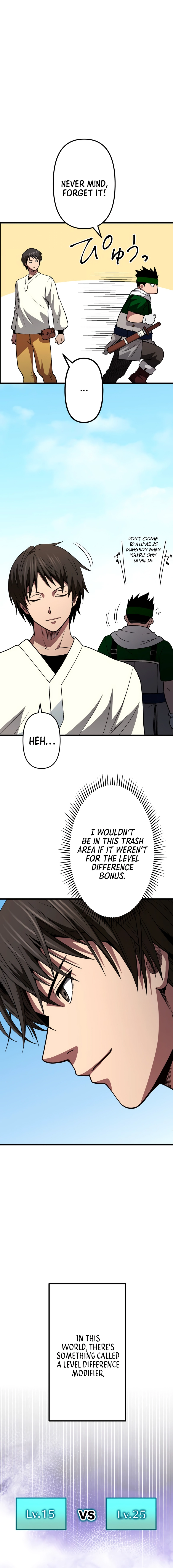 Reincarnated as a God-Tier Crafter Chapter 3 page 16 - 
