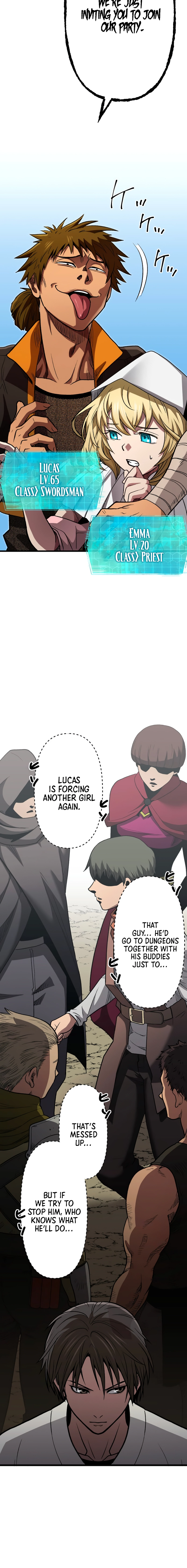 Reincarnated as a God-Tier Crafter Chapter 3 page 18 - 